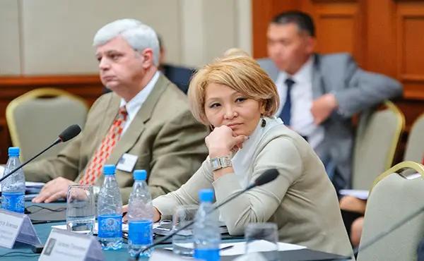 Нурсулу Ахметова освобождена от должности председателя правления РКФР