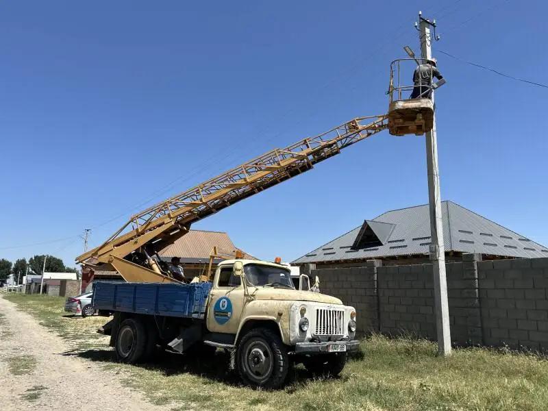 В столичном жилмассиве «Кут» установили освещение