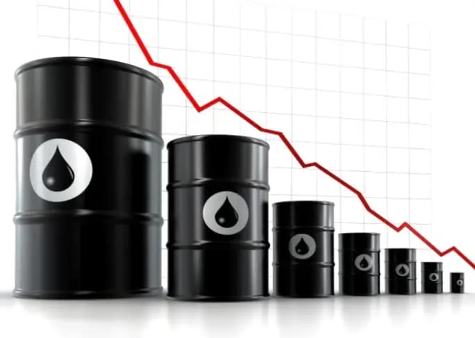После снятия санкций с Ирана цена на нефть марки Brent упала ниже $28 за баррель