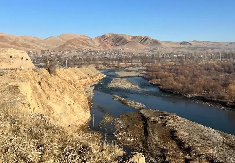 В Узгенском районе проверили состояние ирригационных систем