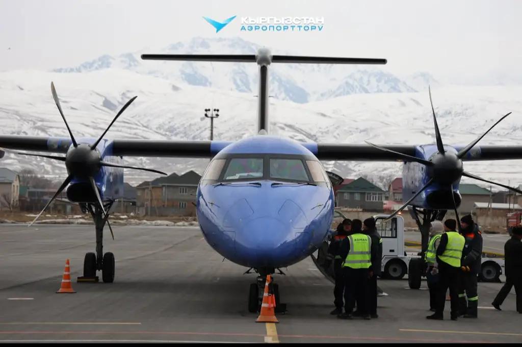 Asman Airlines возобновила авиасообщение между Алматы и Караколом