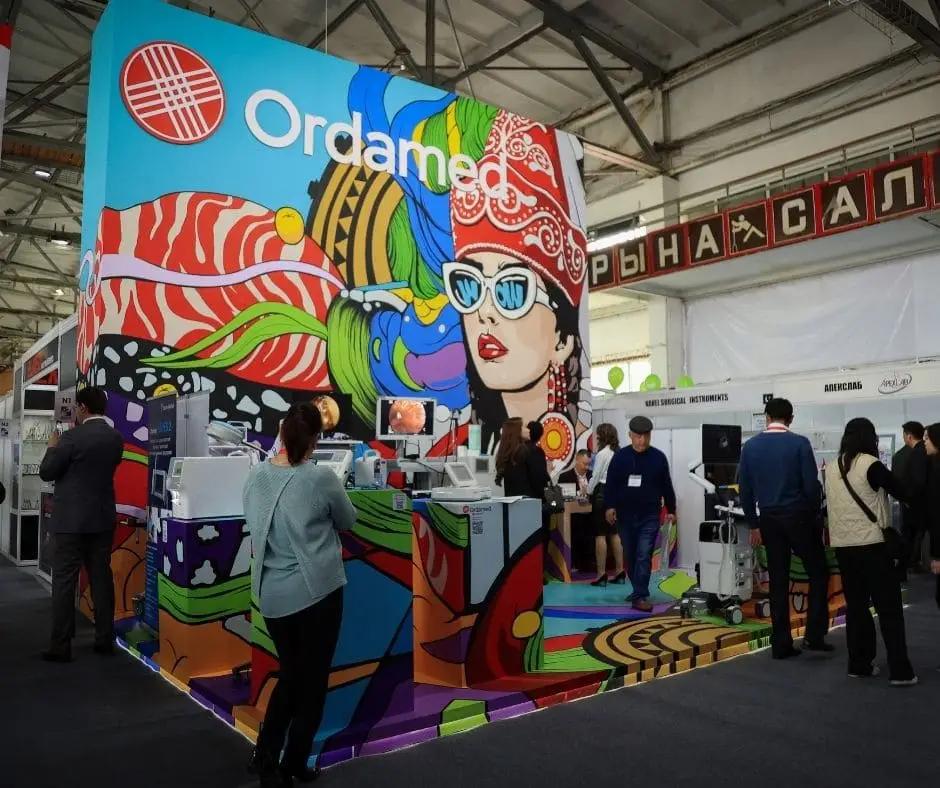 Выставка MedExpo в Бишкеке побила прошлогодний рекорд по посещению