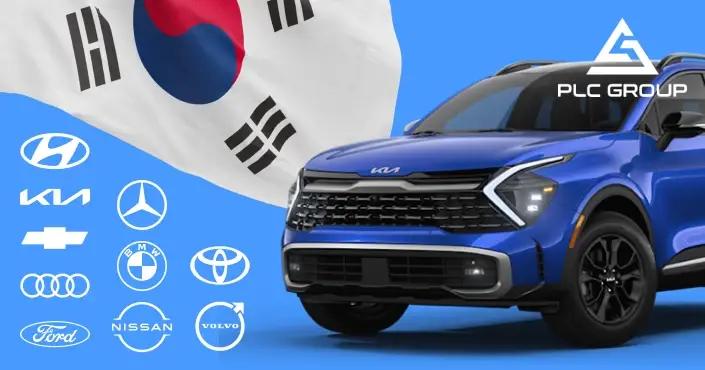 Какие автомобильные марки можно купить в Корее?
