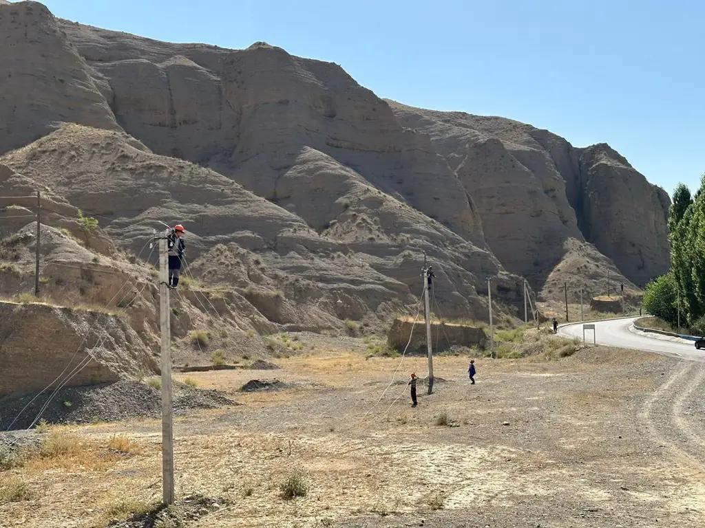 Обеспечение энергией: в рамках CASA-1000 обновлены энергообъекты трех областей Кыргызстана