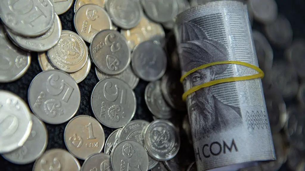 Деньги от продажи валюты занимают более 11% оборота налички в КР