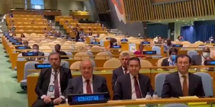 Ассамблея ООН одобрила инициированную РУз резолюцию об укреплении взаимосвязанности между Центральной и Южной Азией