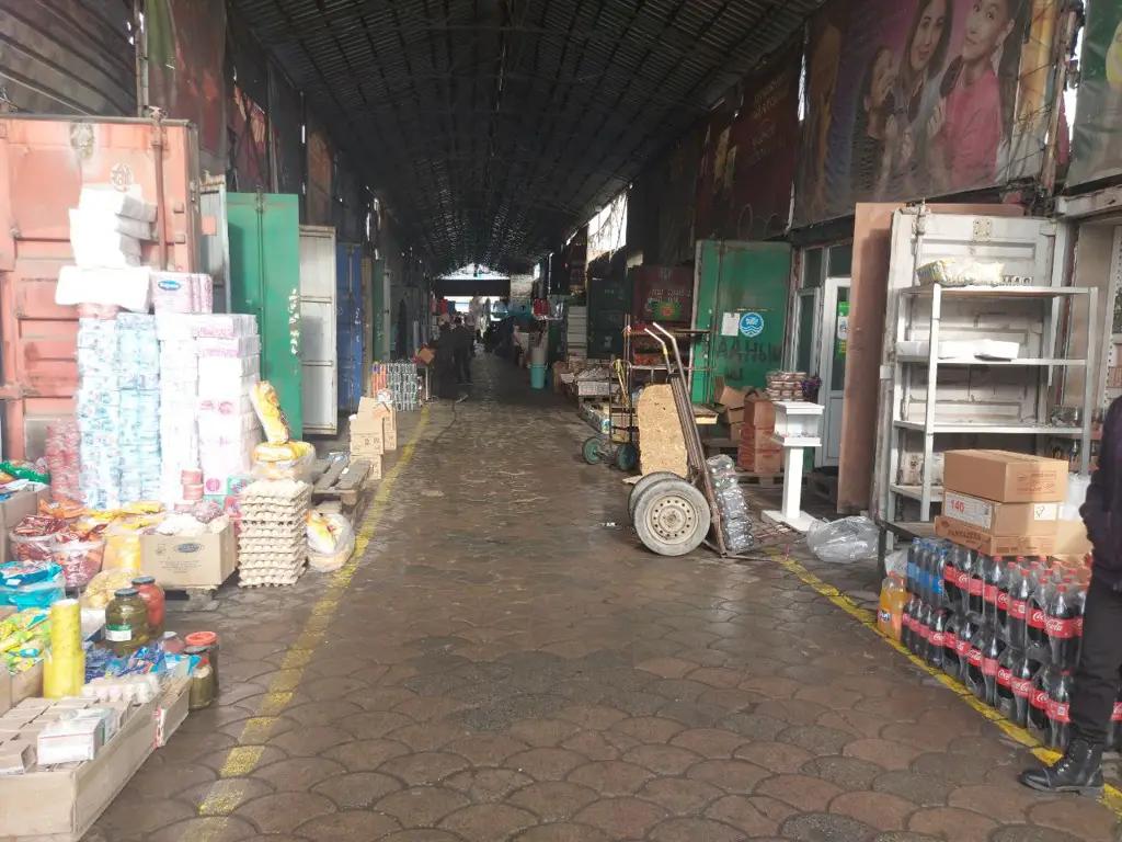 Поставщики отказываются сотрудничать с рынком «Дордой –Дыйкан» без «ЭТТН»