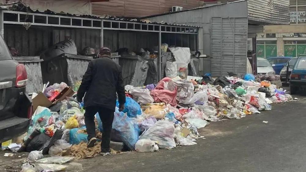 Борьба «Тазалыка» с частной компанией за Октябрьский район столицы