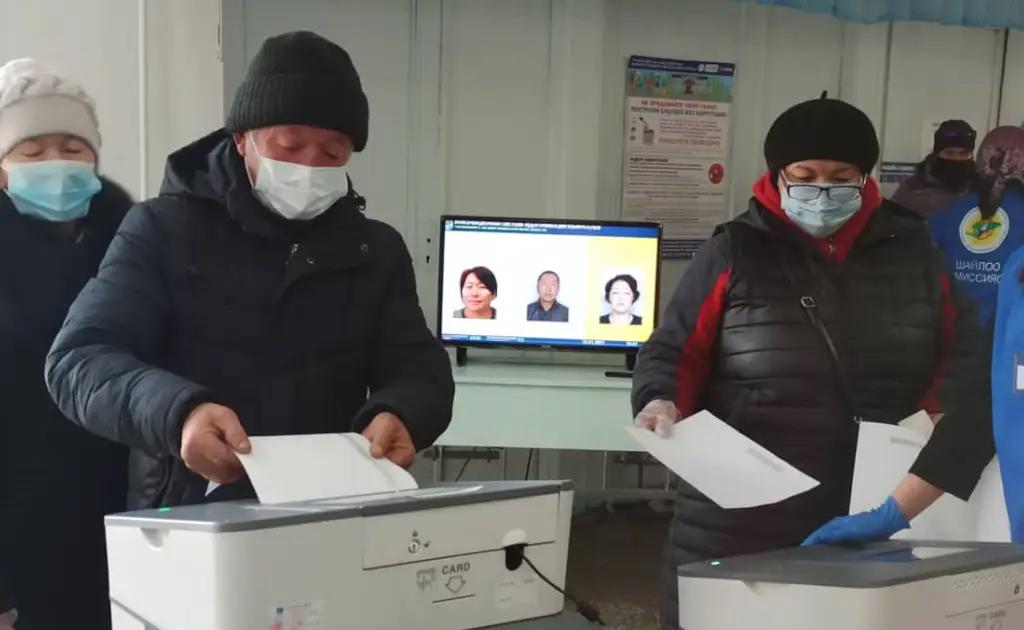Выборы президента и референдум: как проголосовали кыргызстанцы