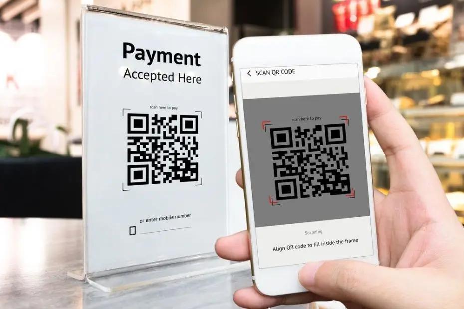 QR-код: как черные квадраты могут заменить деньги