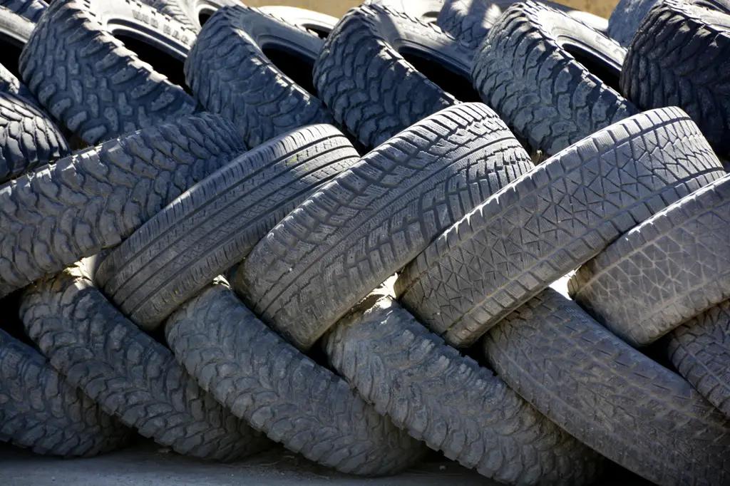 Не тяни резину: вторая жизнь отработанных автопокрышек