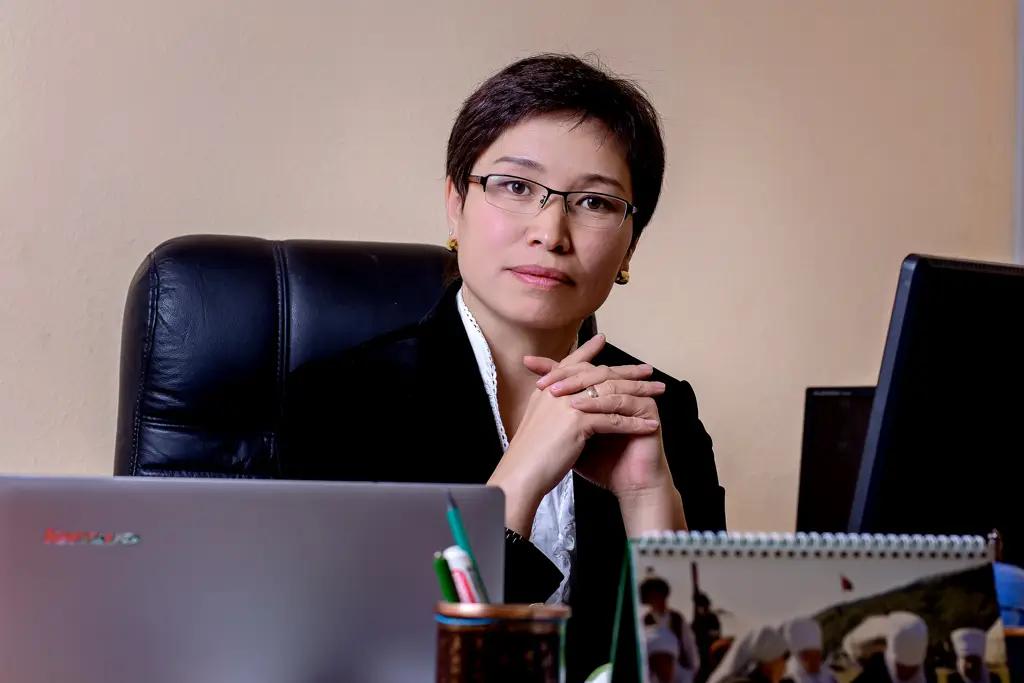 Жаркын Таштанова: «Я не мечтала стать банкиром, но мой выбор пал именно на эту профессию»