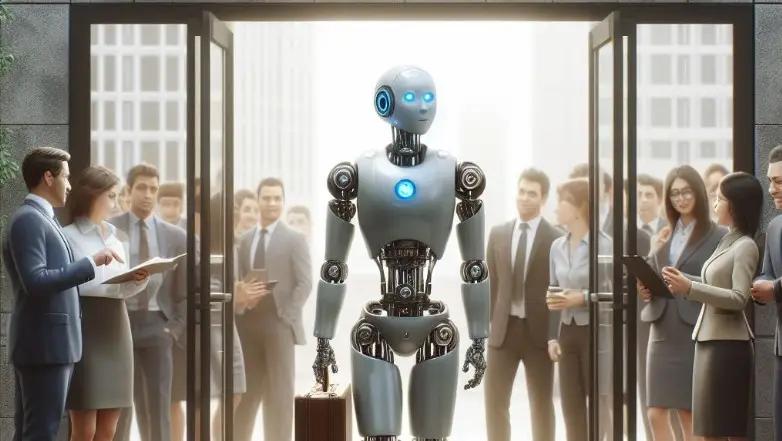 Заменит ли ИИ человека на рабочем месте? на Акчабаре