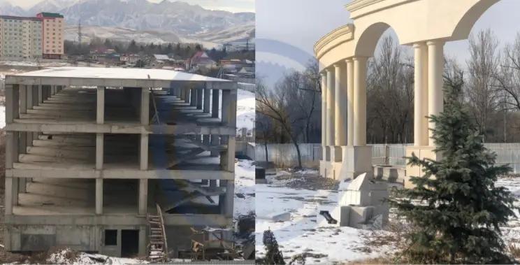 Почему вместо школы и парка в Бишкеке появилось два новых долгостроя