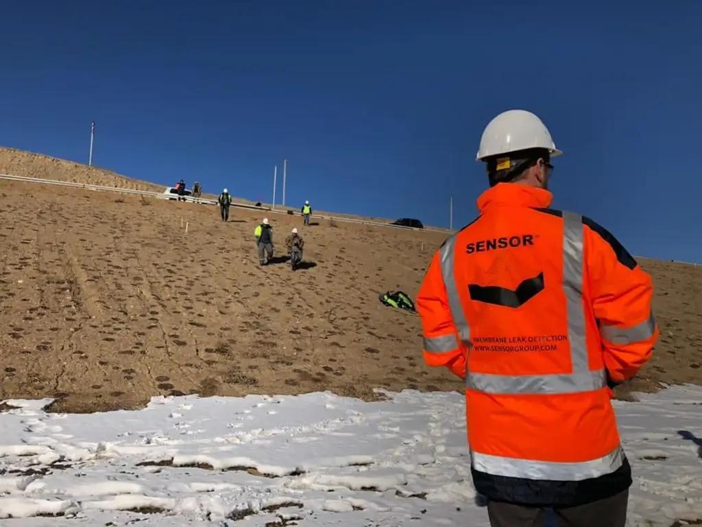 Хвостохранилище «Джеруя» мониторит международная компания