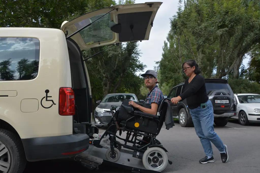 Инклюзивное такси: из пункта А в пункт Б без ограничений