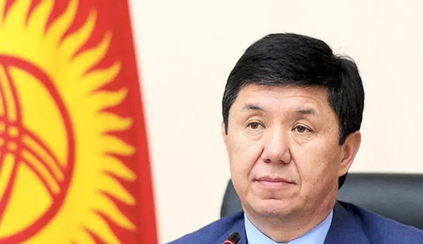 Темир Сариев связал свою отставку с изменением политического климата