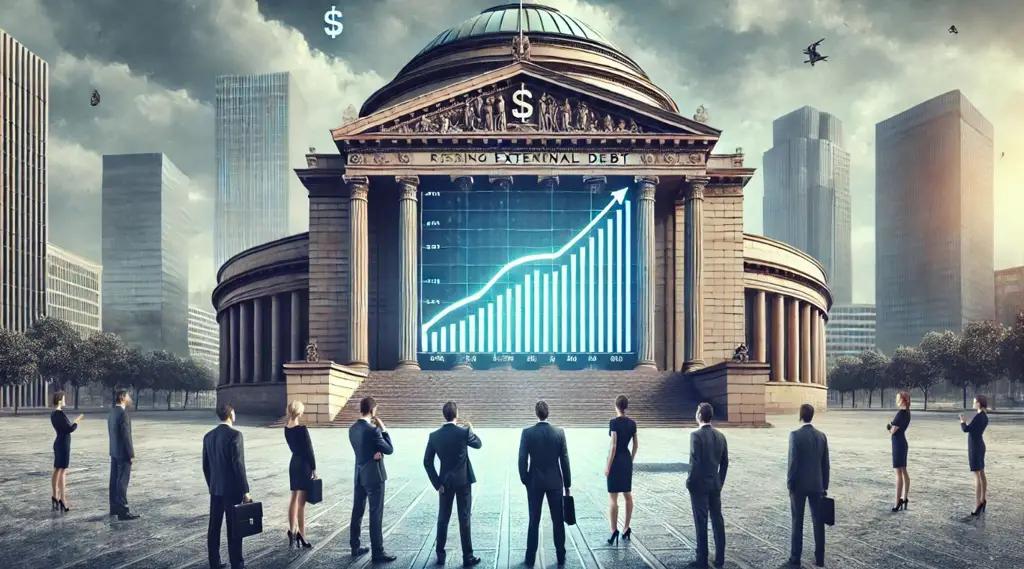 Быстрее, чем у Кыргызстана, госдолг в ЕАЭС растет только у Армении