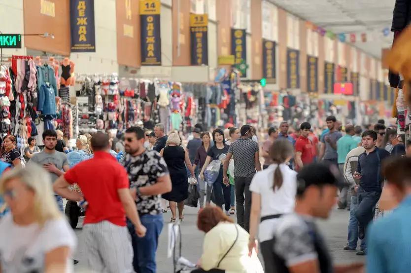 Российский рынок отказывается от кыргызской одежды?