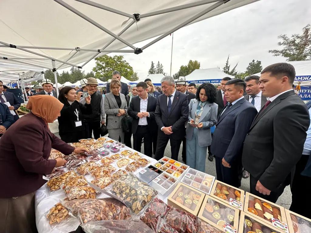 Самая молодая область страны показала иностранным инвесторам, чем богата