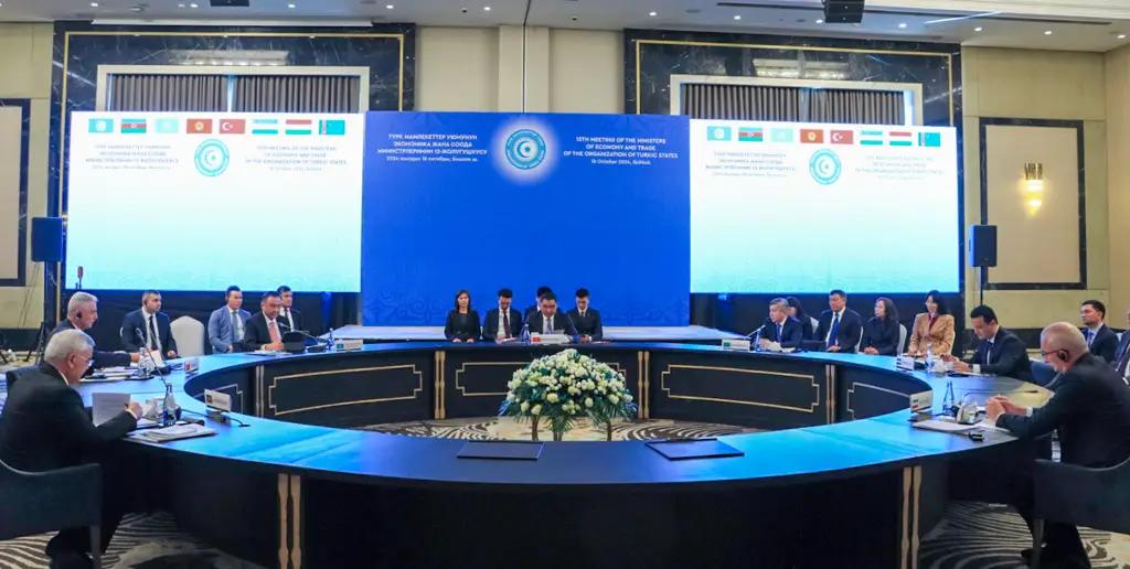 Что обсудили на 13-й встрече министры экономики Организации тюркских государств