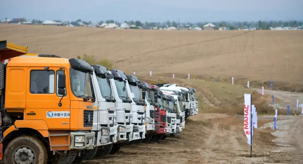 Недалеко от Бишкека появится город «Манас». Глава кабмина и посол КНР дали старт строительству