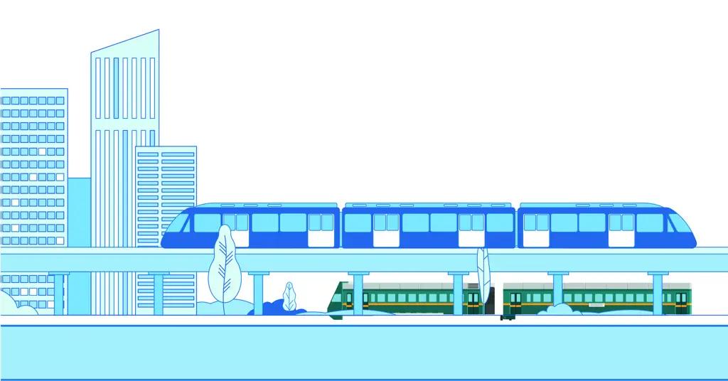 «Второй этаж» железной дороги — революционное решение проблемы пробок от «Эмгека»