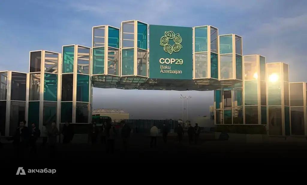 COP29: Кыргызстан климат боюнча конференцияда кандай демилгелерди көтөрдү?