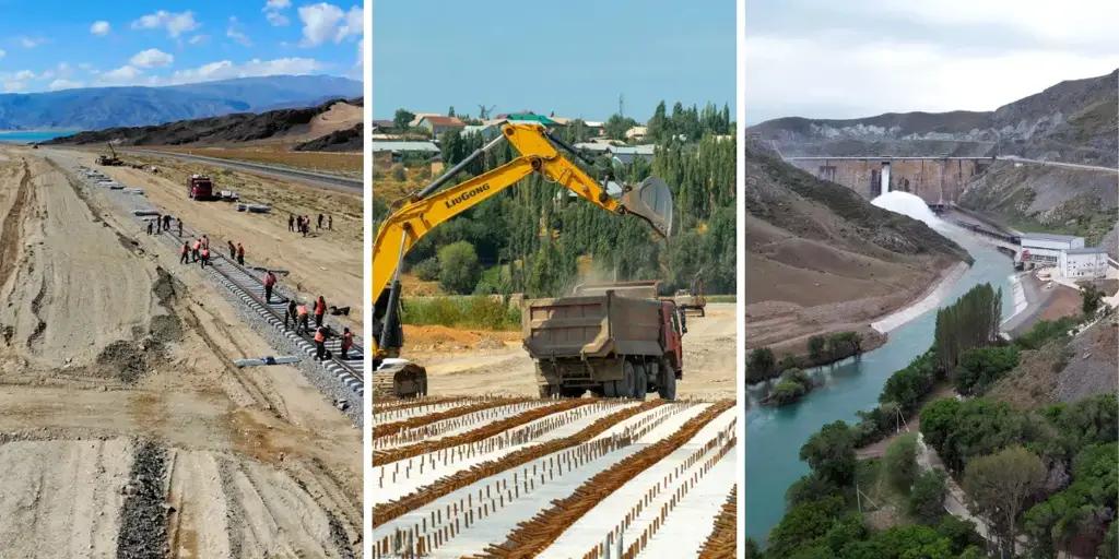 Самые крупные и обсуждаемые проекты Кыргызстана в 2024 году