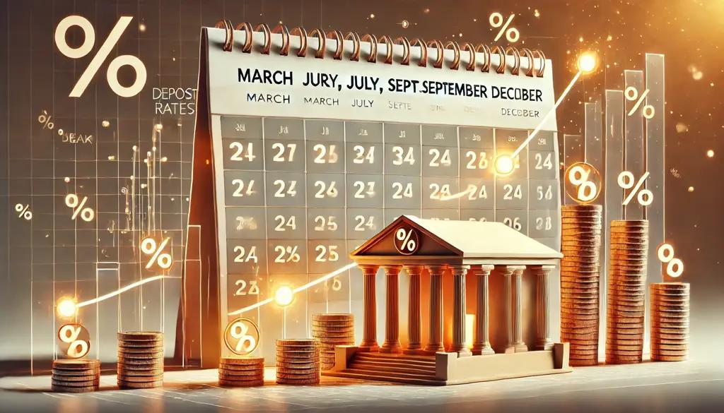 Банкка акча салып, киреше табуунун сыры: Көбүрөөк акча табыш үчүн депозитти качан ачуу керек?