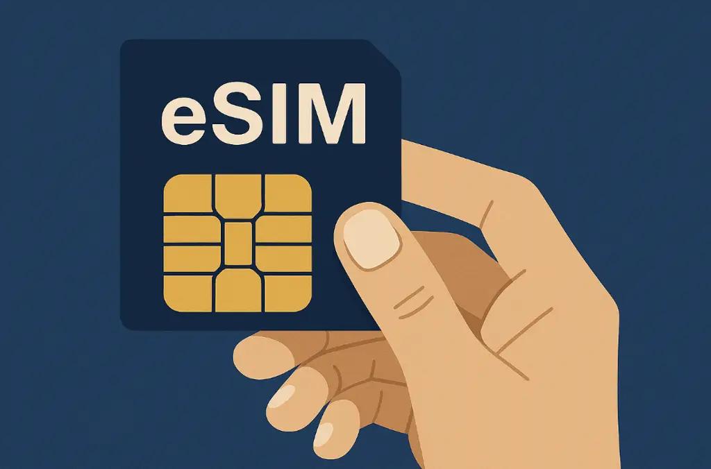 eSIM деген эмне жана ал эмне үчүн керек: кадимки SIM картага ыңгайлуу альтернатива
