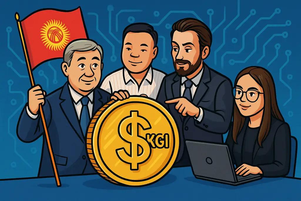 Официальная платформа USDKG запущена. Развивать госстейблкоин будет международная команда