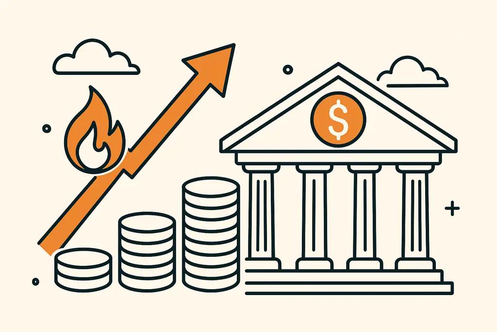 Агентство защиты депозитов: реальная доходность вкладов снижается, но хранить деньги дома еще хуже