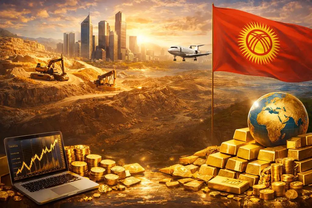 Кто больше всего заработал на продаже золота в 2025 году?