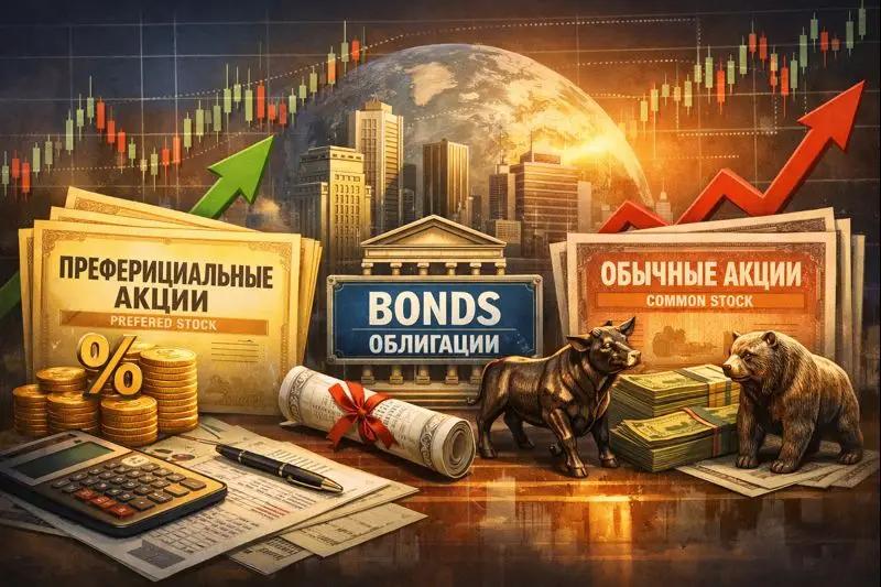 Капитал с фиксированной кривой: привилегированные акции возвращаются в инвестпортфели