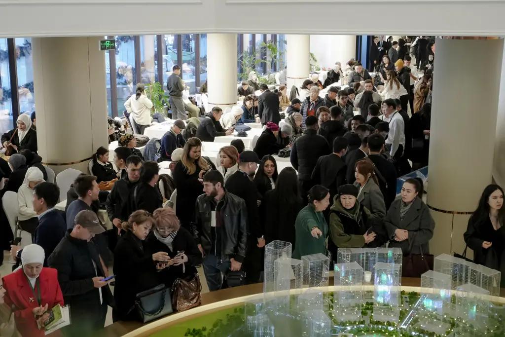 Впервые в Бишкеке — открытие продаж мегапроекта All- in- Оne Royal Central Park