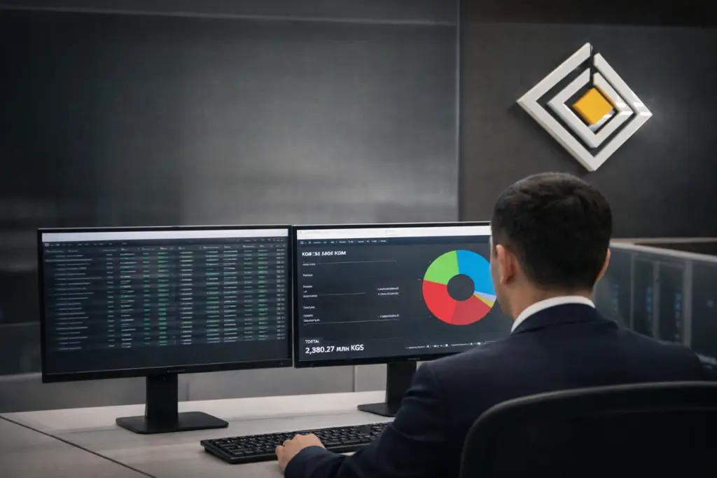 Когда секунды решают миллионы. Как Нацбанк Кыргызстана контролирует работу платежной системы