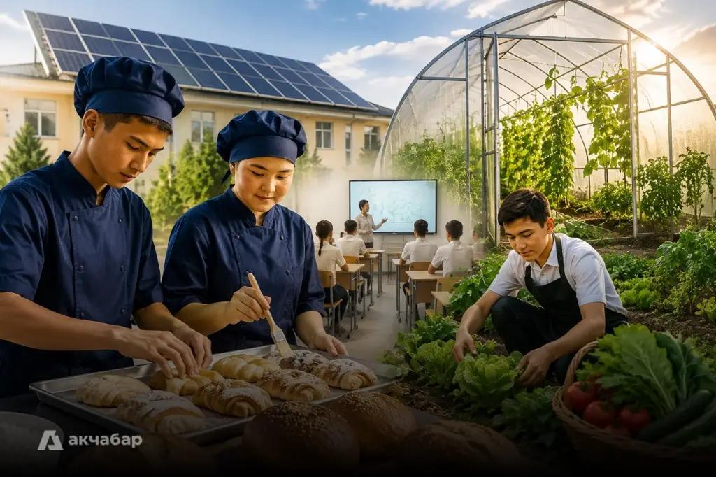 Инвестиции в будущее начинаются с булочки: как в Кыргызстане переосмыслили школьное питание