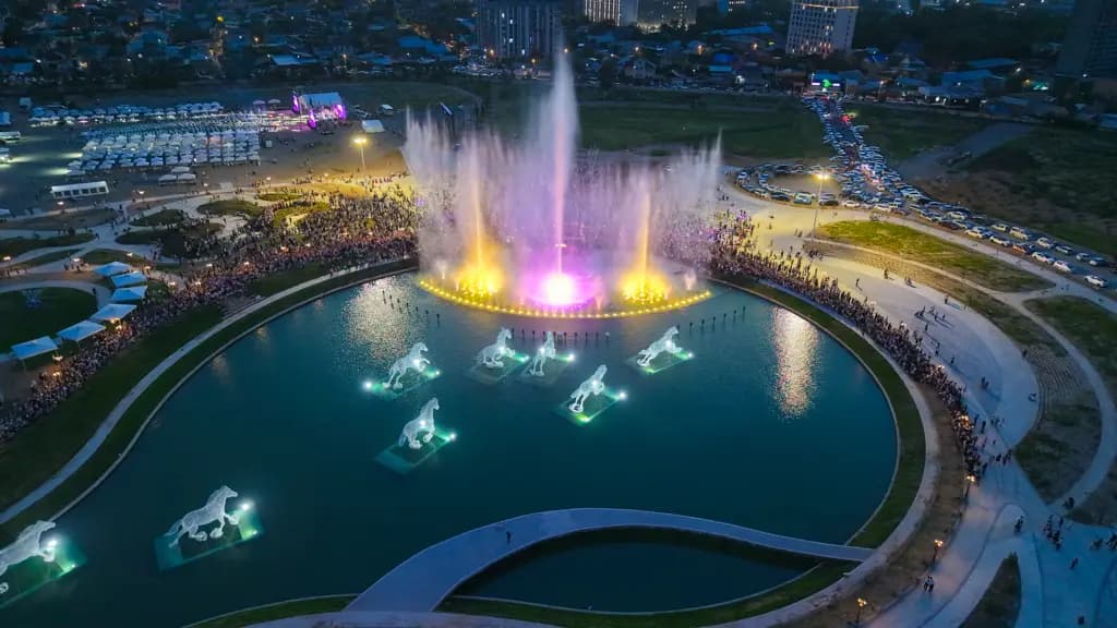 Royal Central Park Amazing Race 2026 — беспрецедентное летнее приключение в Бишкеке для всей семьи