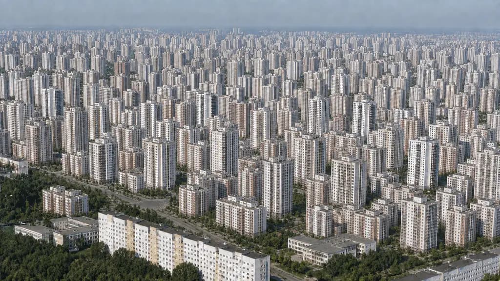 Бетонная лихорадка: в Бишкеке строят 315 жилых комплексов