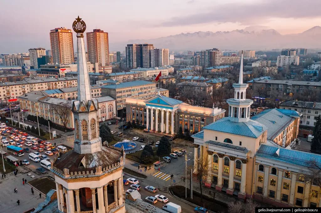 Элитный Бишкек обогнал часть Европы по стоимости квадратного метра