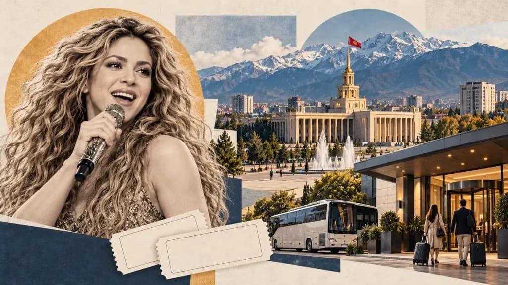 Шакира и быстрый рынок: как один концерт создает новый спрос в Кыргызстане