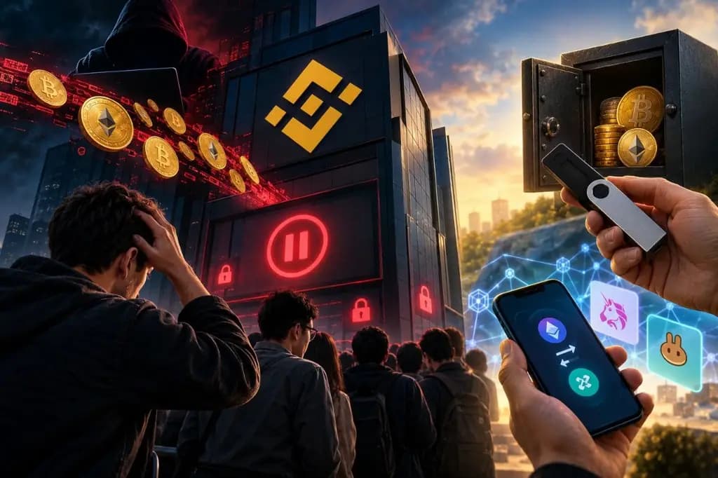 Деньги в безопасности, но забрать их нельзя: что взлом Binance говорит о хранении крипты