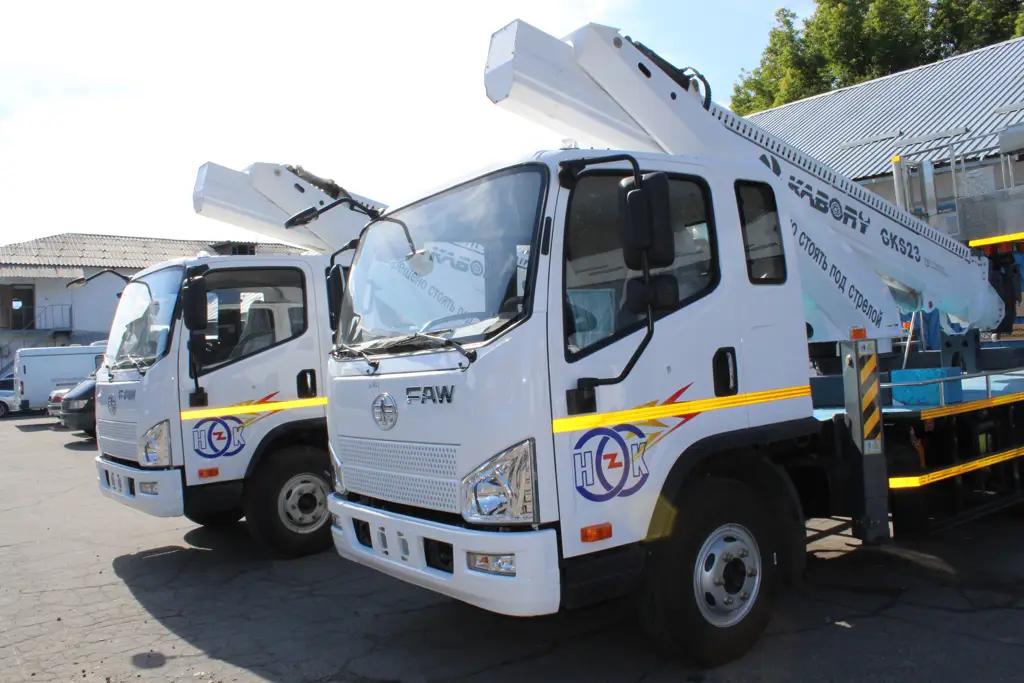 На Чуйском предприятии электрических сетей обновили автопарк