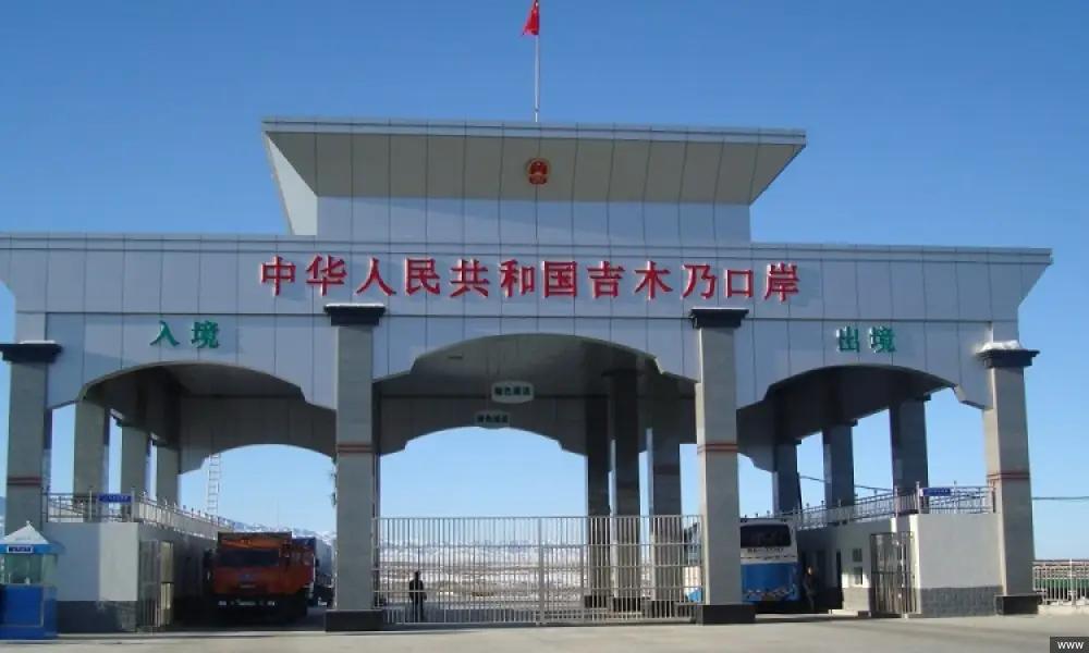 Изменен график работы КПП на кыргызско-китайской границе
