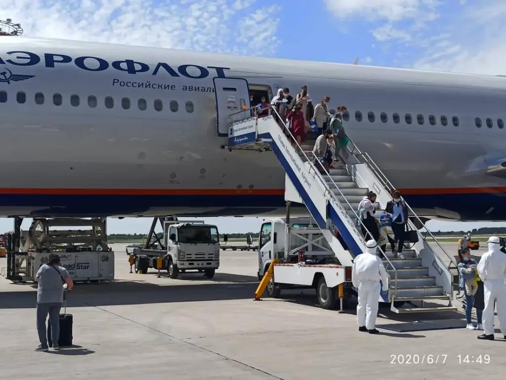 В Кыргызстан из России вернулись 664 соотечественника