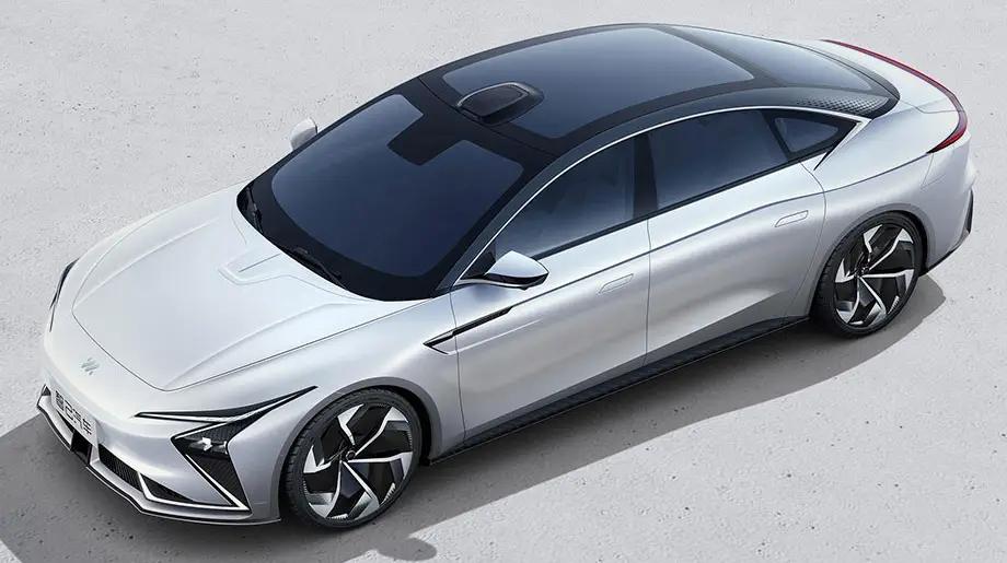 Alibaba презентовала свой электромобиль с беспроводной зарядкой