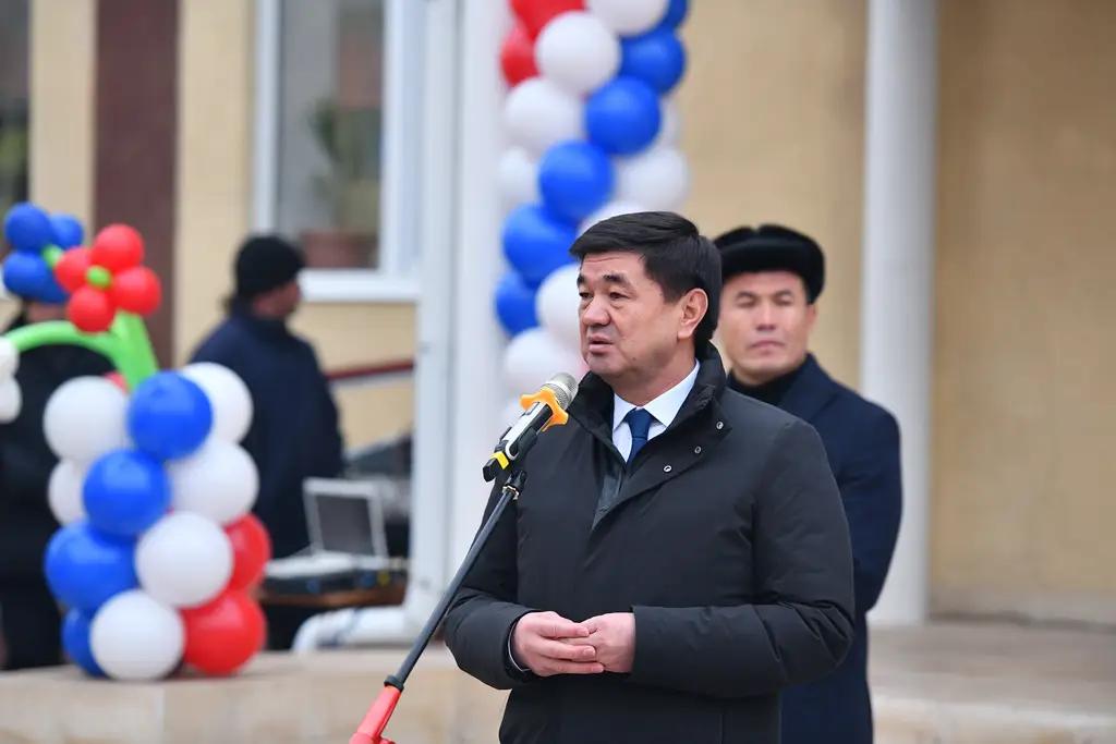Абылгазиев: Образование – это залог процветающей страны
