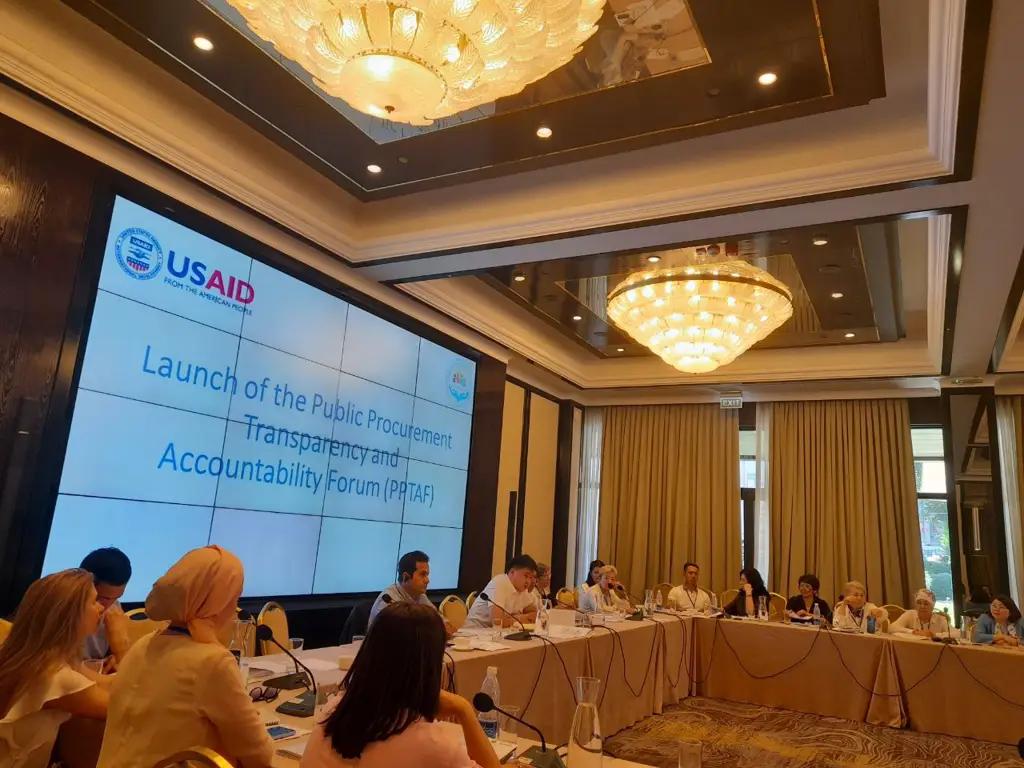 В Бишкеке на форуме обсудили прозрачность и подотчетность госзакупок