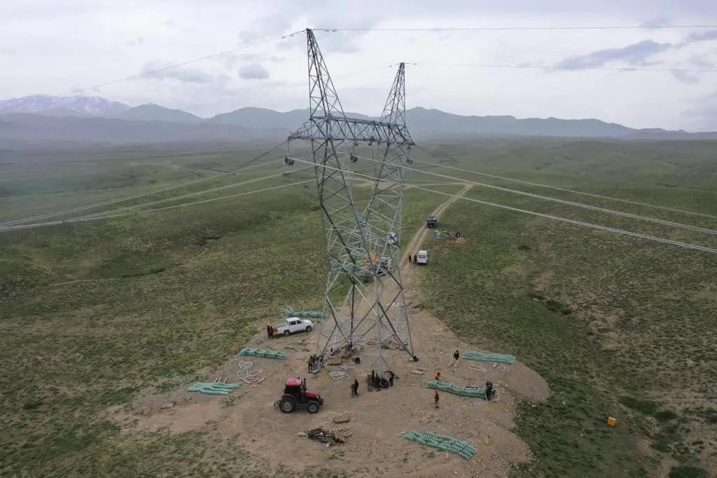 Минэнерго информирует о ходе строительства CASA-1000 в Кыргызстане